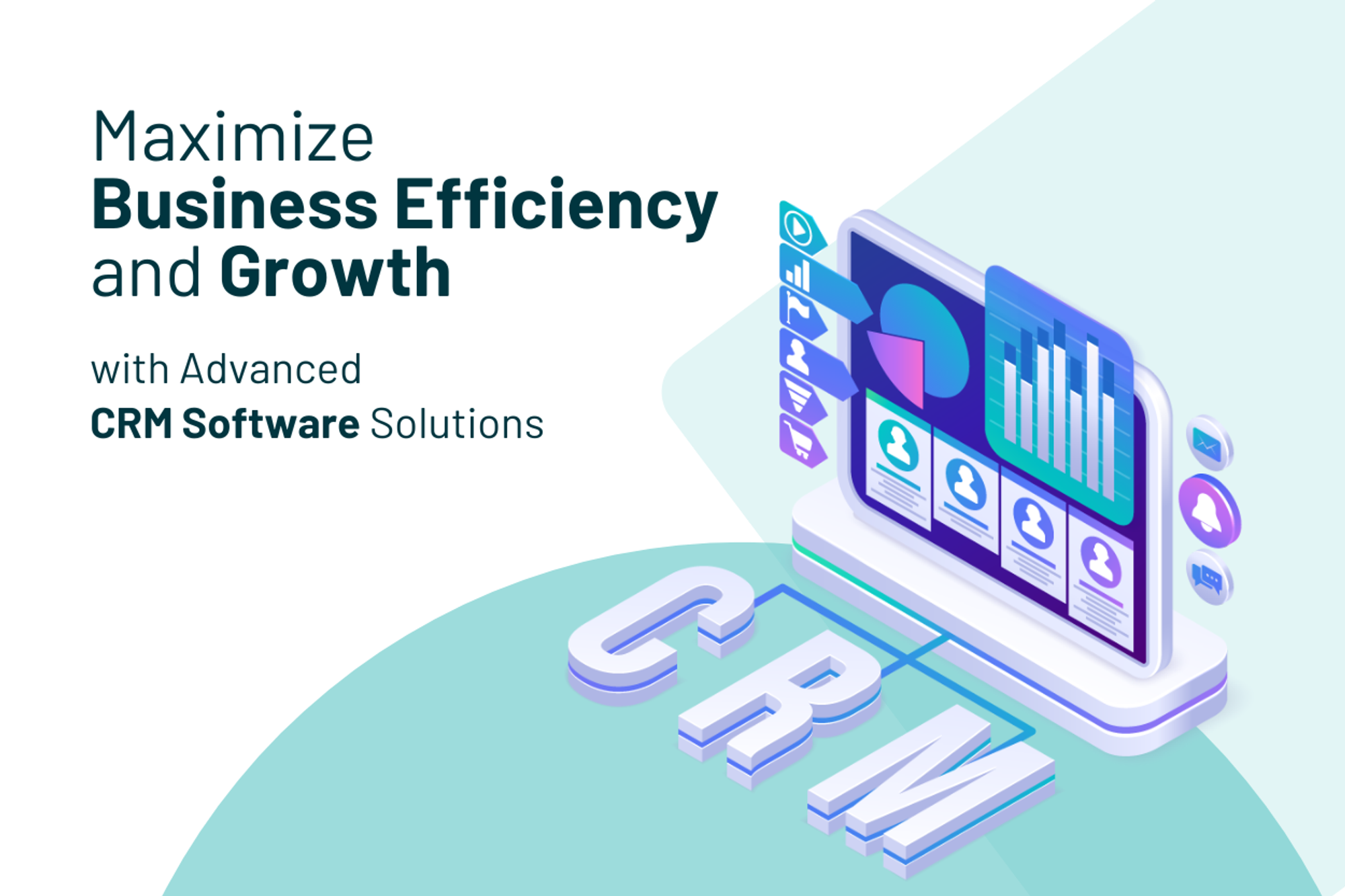 Maximice la Eficiencia y el Crecimiento Empresarial con Soluciones Avanzadas de Software CRM