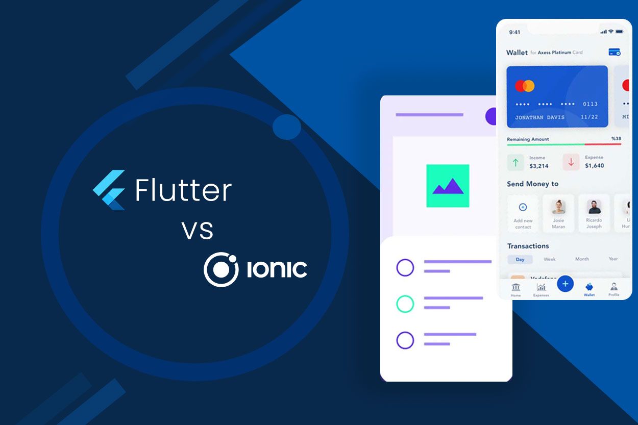 Flutter vs Ionic Cuál es mejor elegir