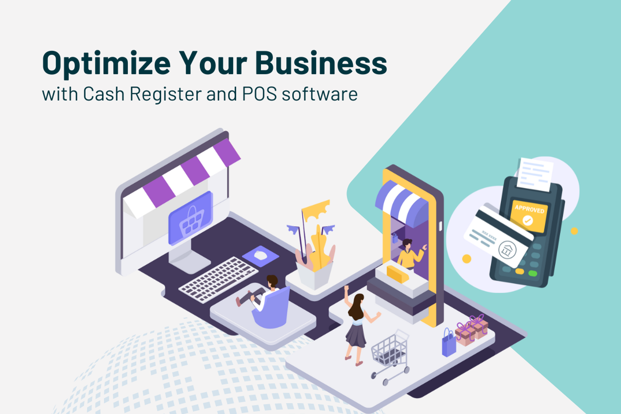 Optimize your business with cash register and POS software