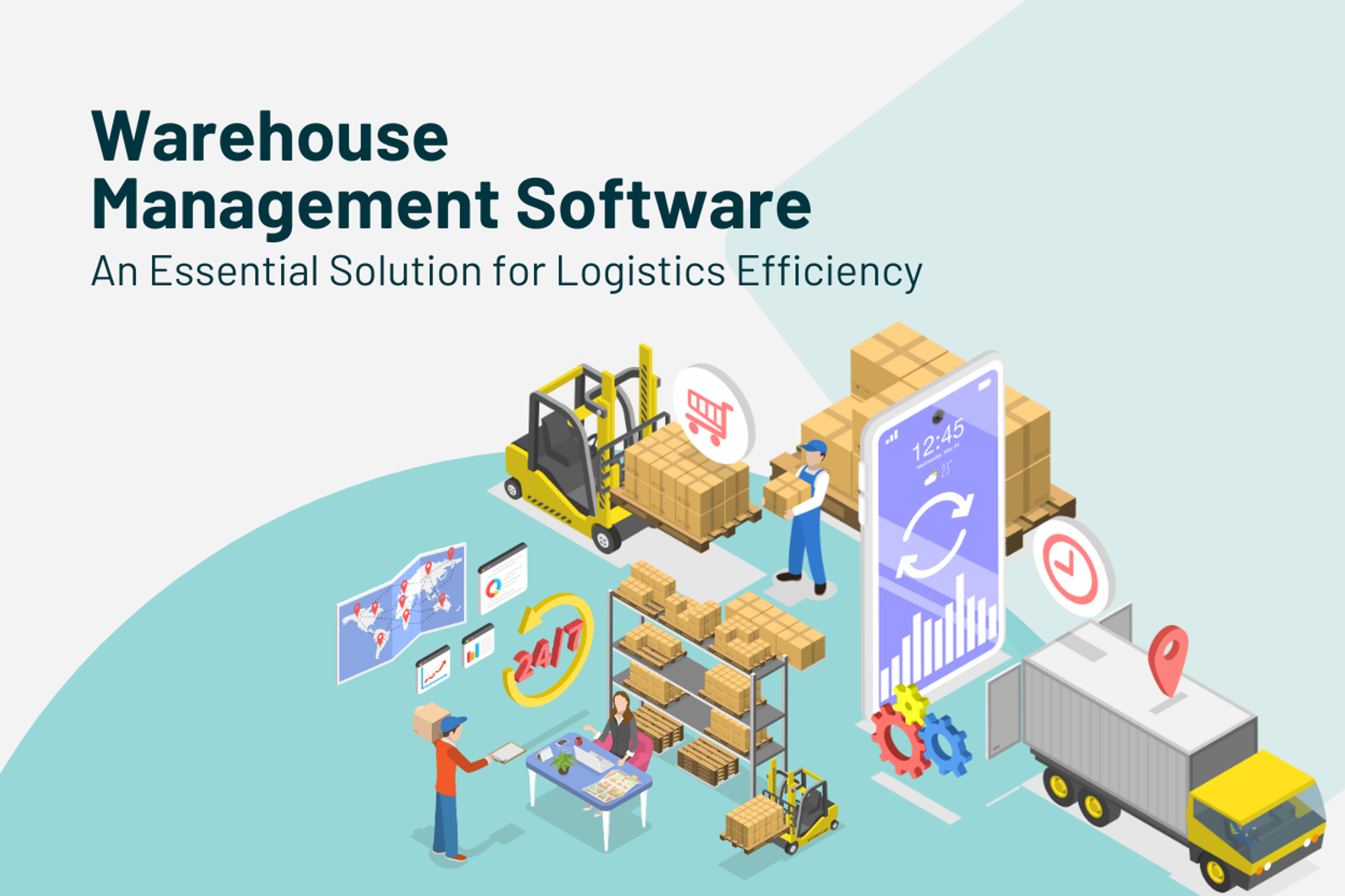 Warehouse Management Software: An Essential Solution for Logistics Efficiency