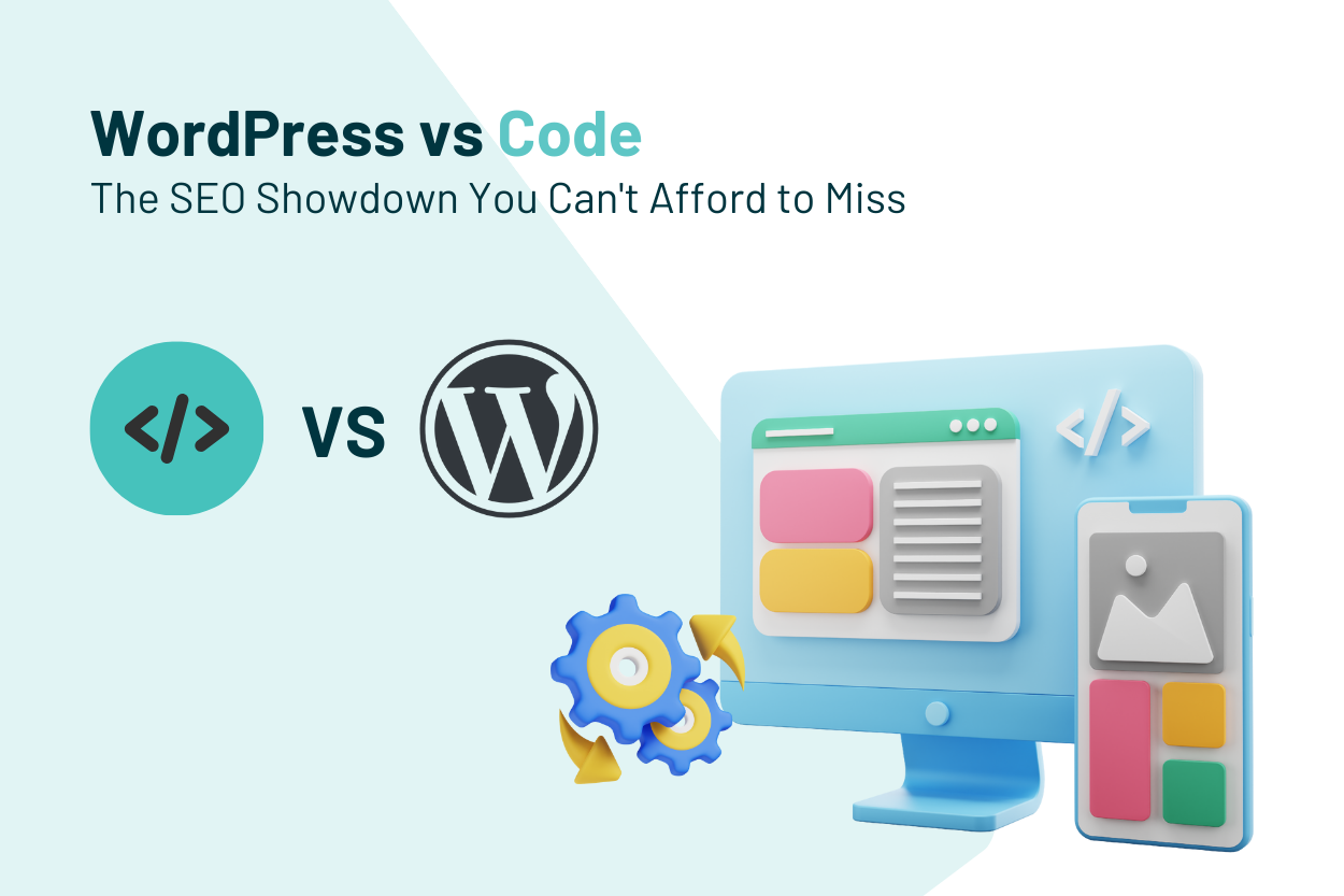 WordPress o Código: El Showdown SEO que No Puedes Perderte