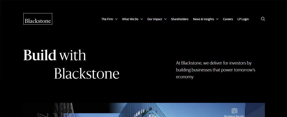 blackstone digital agency
