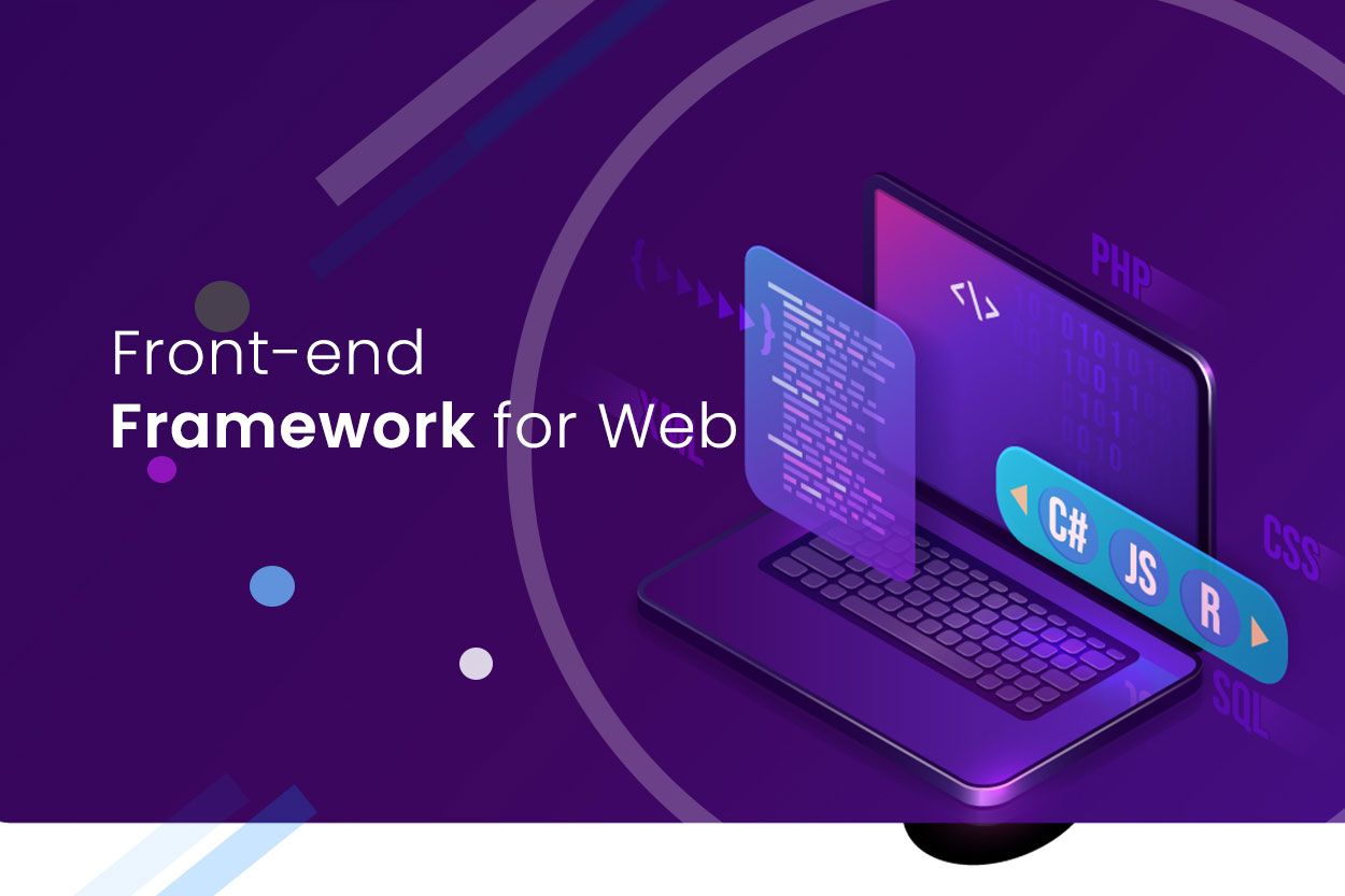 front end framework for web