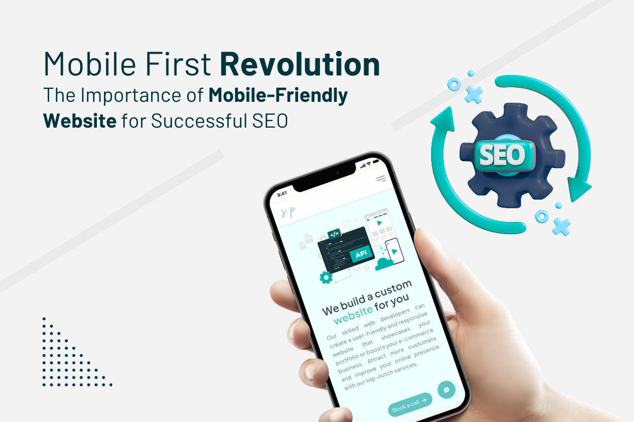 mobile-friendly website for SEO